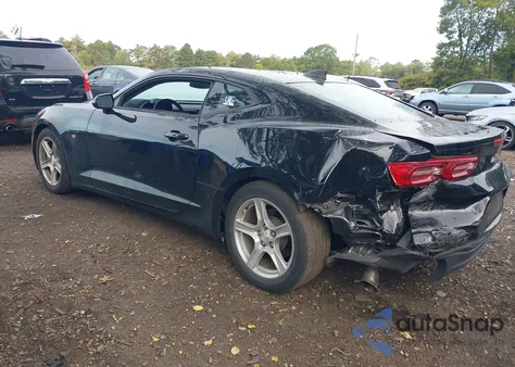 2020 Chevrolet Camaro Rwd 1Lt из США, поврежденный, VIN 1G1FB1RS9L0116714